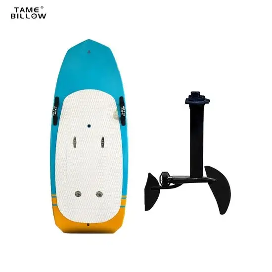 tame billow, Tamebillow, efoil, e-surfboard, electric boat,
