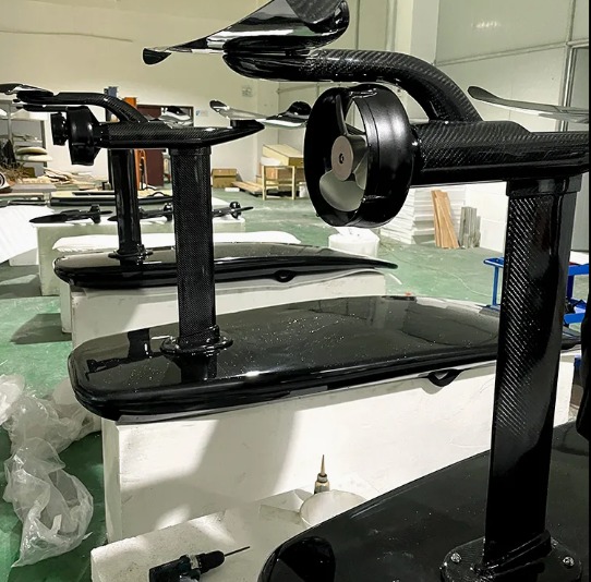 Tame billow, Tamebillow, efoil, e surfboard