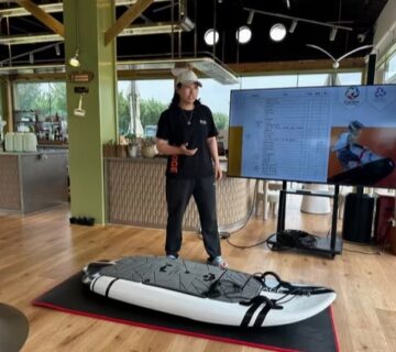 tame billow, Tamebillow, efoil, e-surfboard