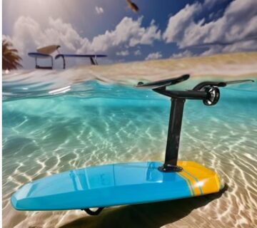 tame billow, Tamebillow, efoil, e-surfboard