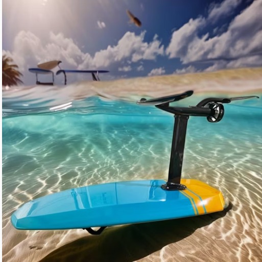 tame billow, Tamebillow, efoil, e-surfboard