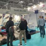 Lightweight carbon fiber eFoil with hydrofoil wing and electric moto, e surfboard